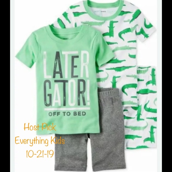 carters boy pajamas